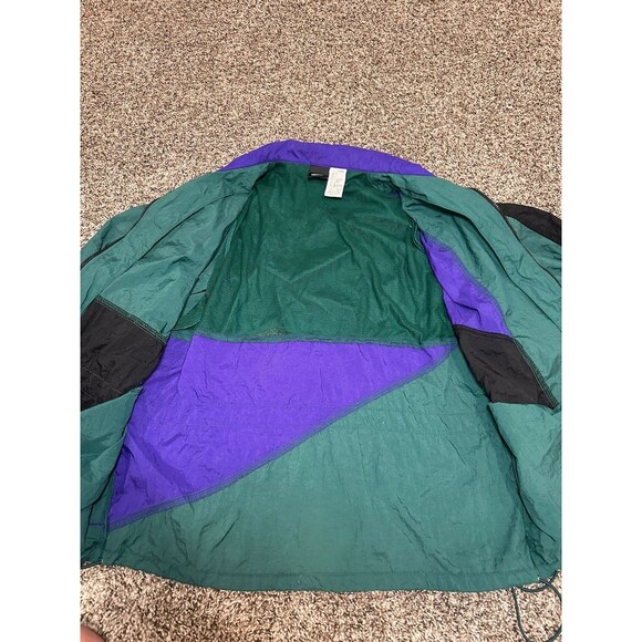 NIKE Vintage Men's Black Label Full Zip Windbreaker Jacket Medium H4-03-07-NAC - Picture 8 of 8